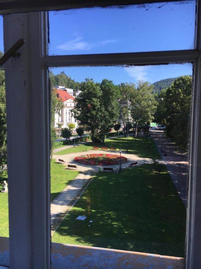 Stary Dom Zdrojowy Hotell Krynica Zdroj Eksteriør bilde