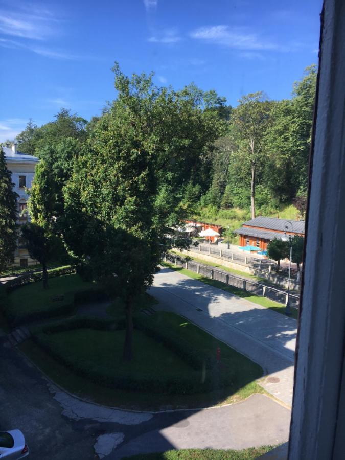 Stary Dom Zdrojowy Hotell Krynica Zdroj Eksteriør bilde