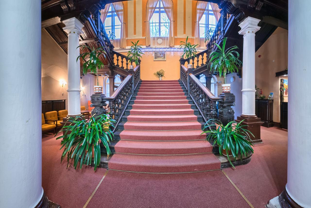Stary Dom Zdrojowy Hotell Krynica Zdroj Eksteriør bilde