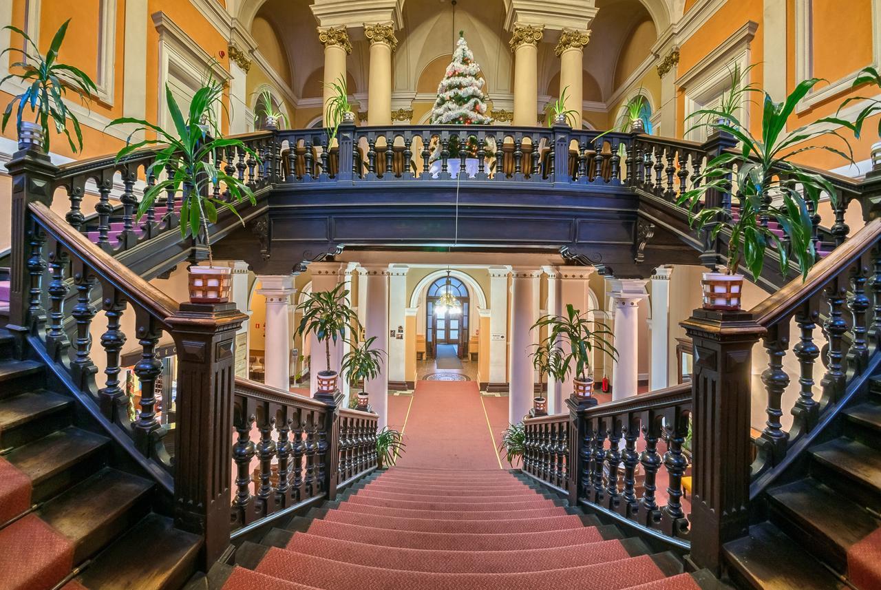 Stary Dom Zdrojowy Hotell Krynica Zdroj Eksteriør bilde