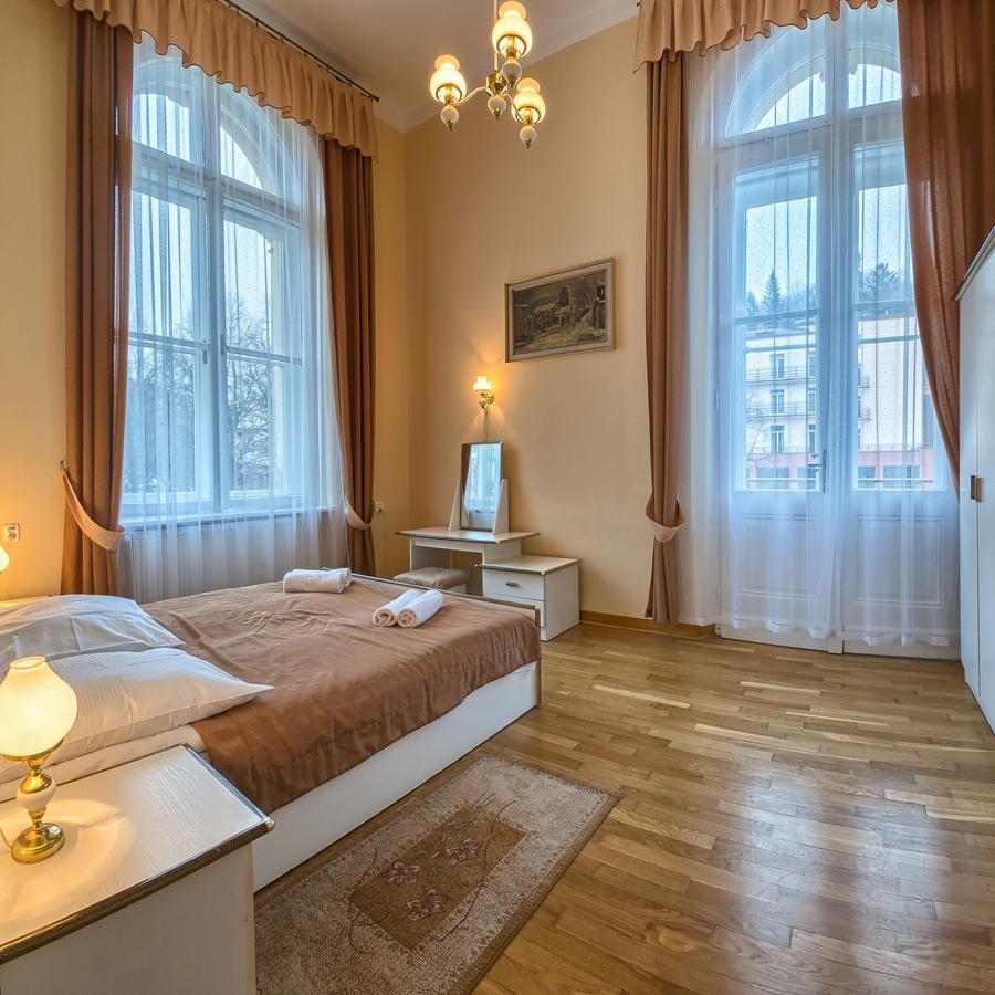 Stary Dom Zdrojowy Hotell Krynica Zdroj Eksteriør bilde