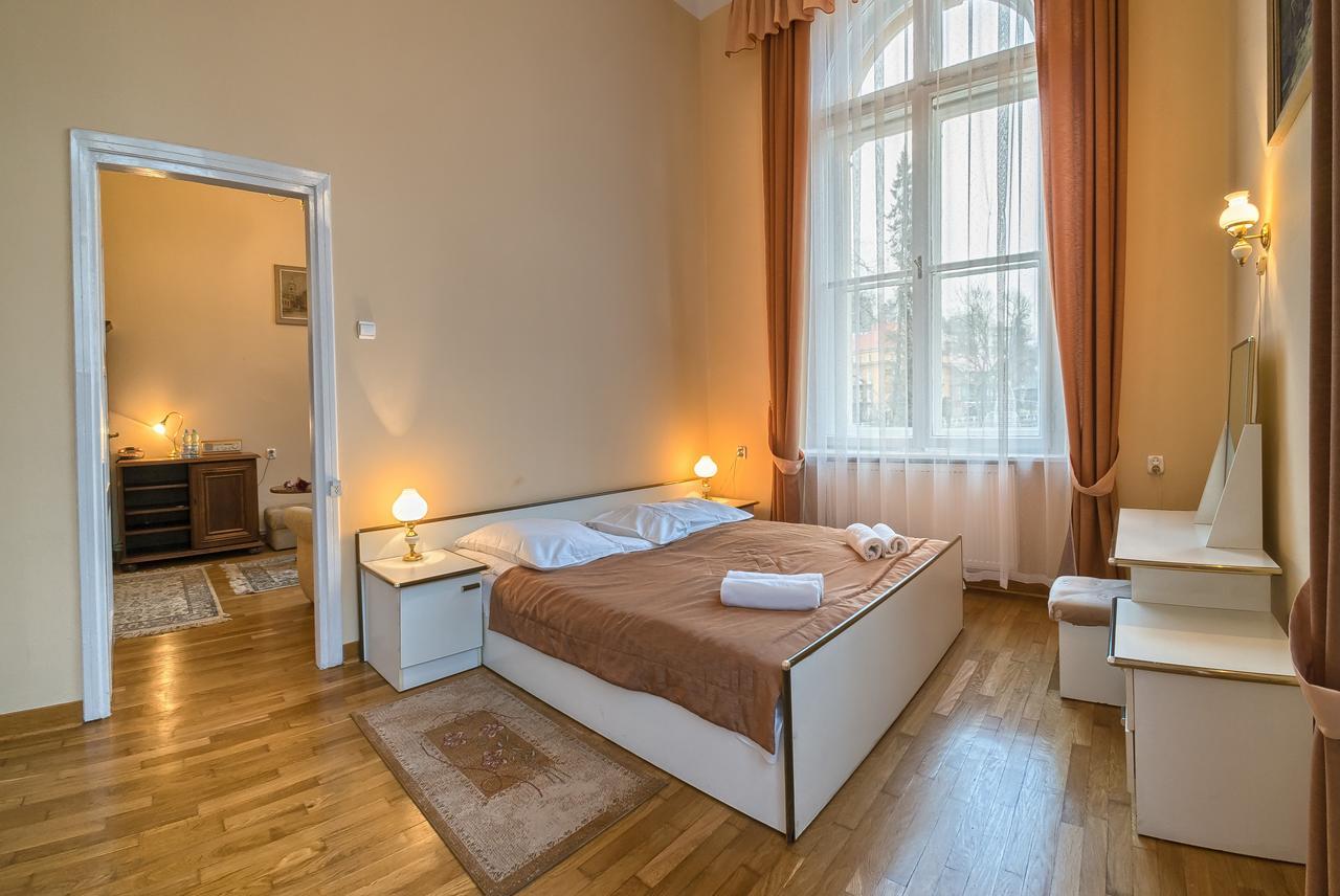 Stary Dom Zdrojowy Hotell Krynica Zdroj Eksteriør bilde