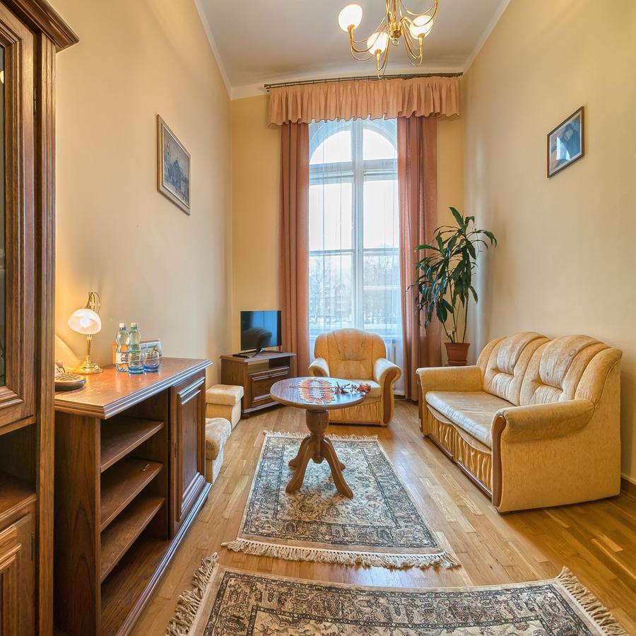 Stary Dom Zdrojowy Hotell Krynica Zdroj Eksteriør bilde