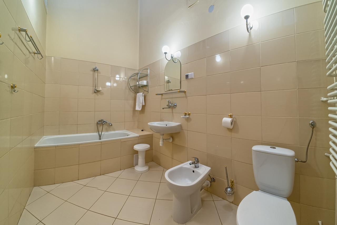 Stary Dom Zdrojowy Hotell Krynica Zdroj Eksteriør bilde