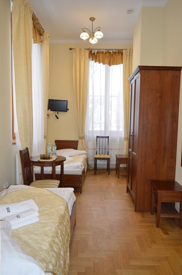 Stary Dom Zdrojowy Hotell Krynica Zdroj Eksteriør bilde