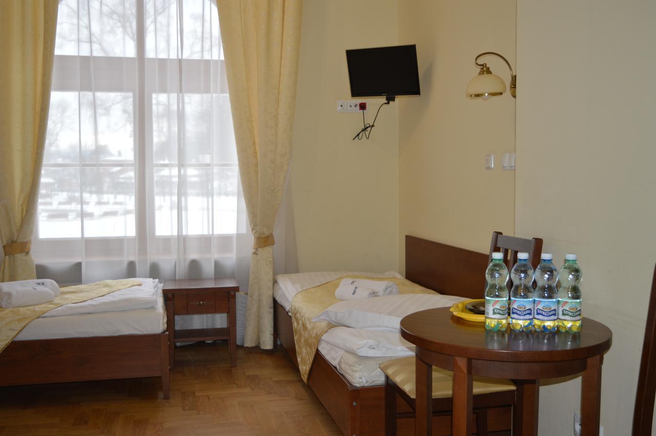 Stary Dom Zdrojowy Hotell Krynica Zdroj Eksteriør bilde