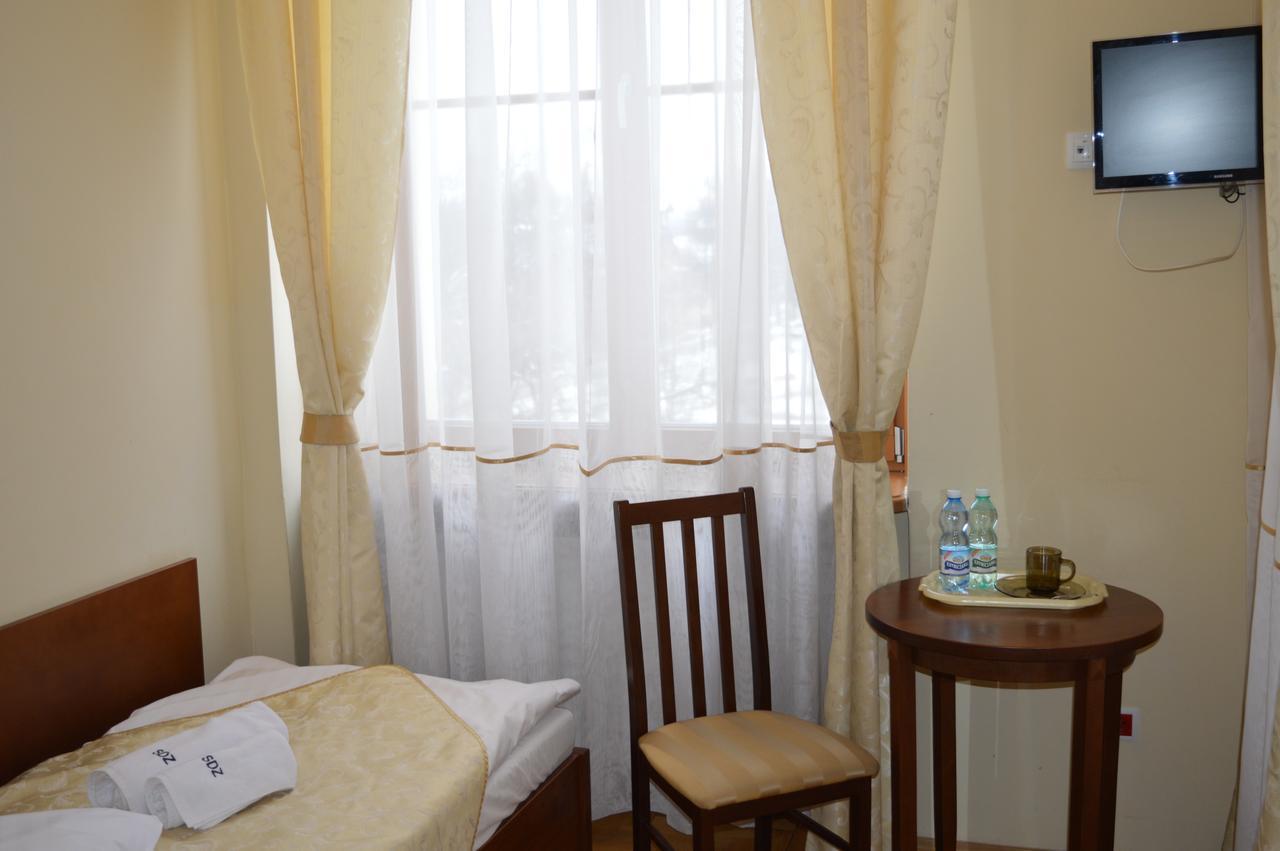 Stary Dom Zdrojowy Hotell Krynica Zdroj Eksteriør bilde